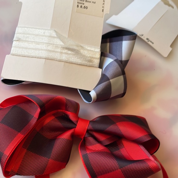 NWT Set of 2 Buffalo Check Headbands - Picture 3 of 4